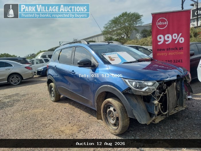 2024 RENAULT TRIBER 1.0 DYNAMIQUE ZEN (ODO : NIL)