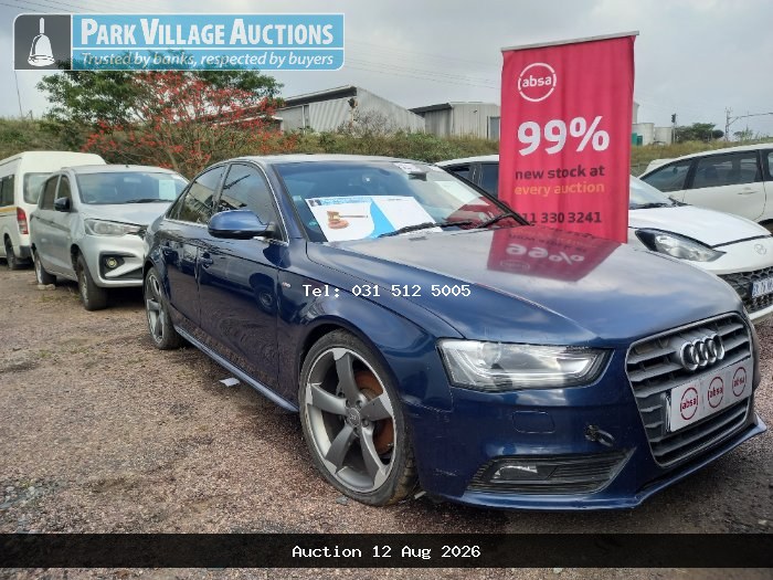 2014 AUDI A4 1.8T SE MULTITRONIC (ODO : NIL)