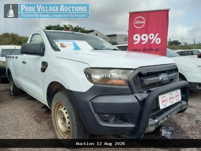 2017 FORD RANGER 2.2TDCI LR PU SC (ODO : 168157)