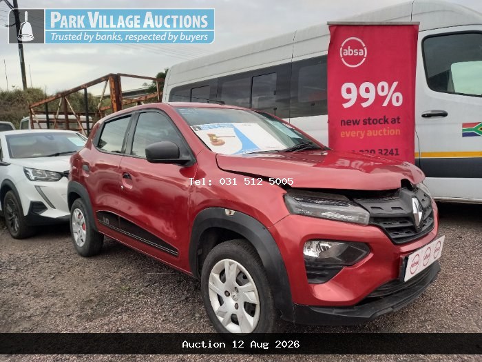 2023 RENAULT KWID 1.0 EXPRESSION LIFE EVOLUTION 5DR (ODO : 254325)