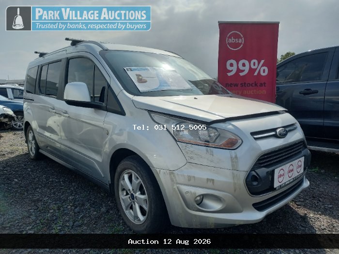 2016 FORD GRAND TOURNEO CONNECT 1.6 TDCI TITANIUM LWB (ODO : NIL)