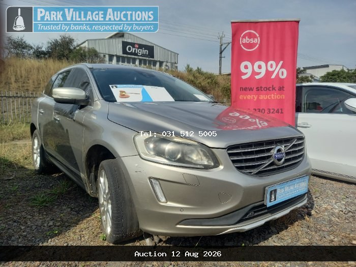 2014 VOLVO XC60 D5 GEARTRONIC EXCEL AWD (ODO : 251982)