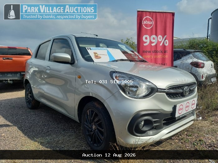2024 TOYOTA VITZ 1.0 XR AMT (ODO : NIL)