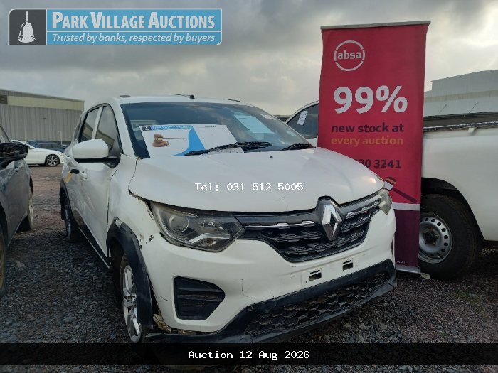 2020 RENAULT TRIBER 1.0 EXPRESSION LIFE (ODO : NIL)