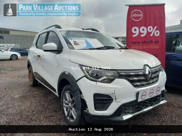 2021 RENAULT TRIBER 1.0 DYNAMIQUE ZEN (ODO : NIL)