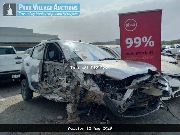 2025 RENAULT KWID 1.0 CLIMBER 5DR (ODO : NIL)