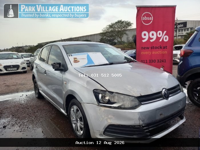 2023 VOLKSWAGEN POLO VIVO 1.4 TRENDLINE 5DR (ODO : 101999)