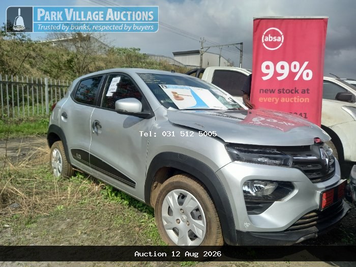 2024 RENAULT KWID 1.0 DYNAMIQUE ZEN TECHNO 5DR (ODO : 38665)