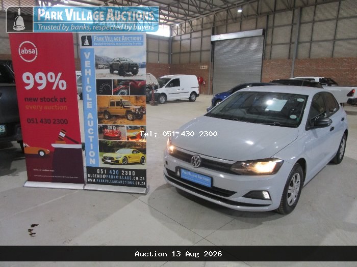 2019 VOLKSWAGEN POLO 1.0 TSI TRENDLINE (ODO : 86234)