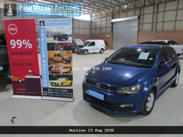 2022 VOLKSWAGEN POLO VIVO 1.4 COMFORTLINE 5DR (ODO : 147854)