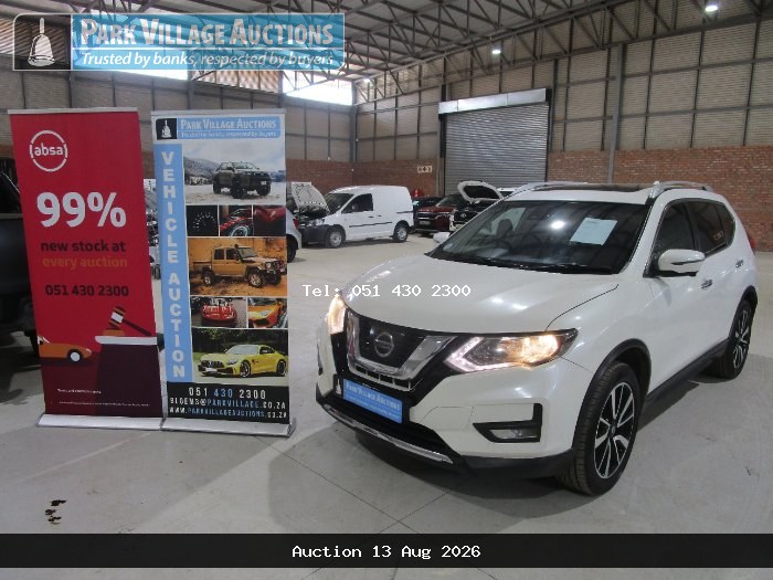 2019 NISSAN X TRAIL 1.6DCI TEKNA 4X4 (ODO : 251934)