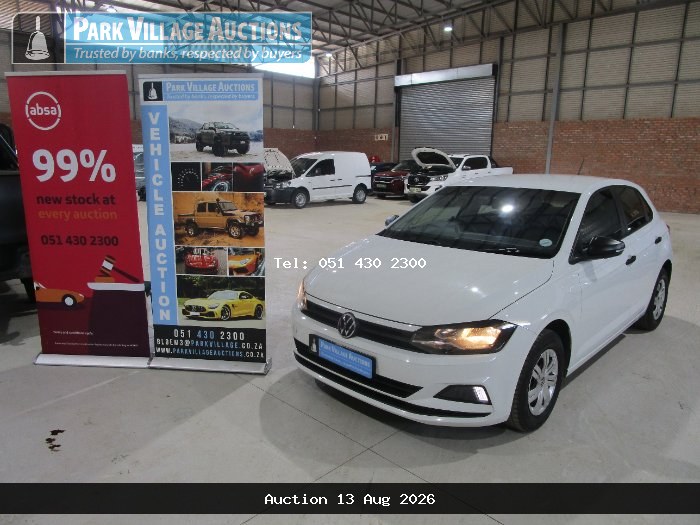 2021 VOLKSWAGEN POLO 1.0 TSI TRENDLINE (ODO : 61734)