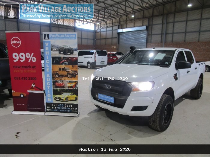 2018 FORD RANGER 2.2TDCI PU DC (ODO : 228592)