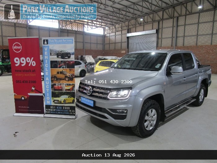 2022 VOLKSWAGEN AMAROK 2.0 BITDI HIGHLINE 132KW AT DC PU (ODO : 202509)