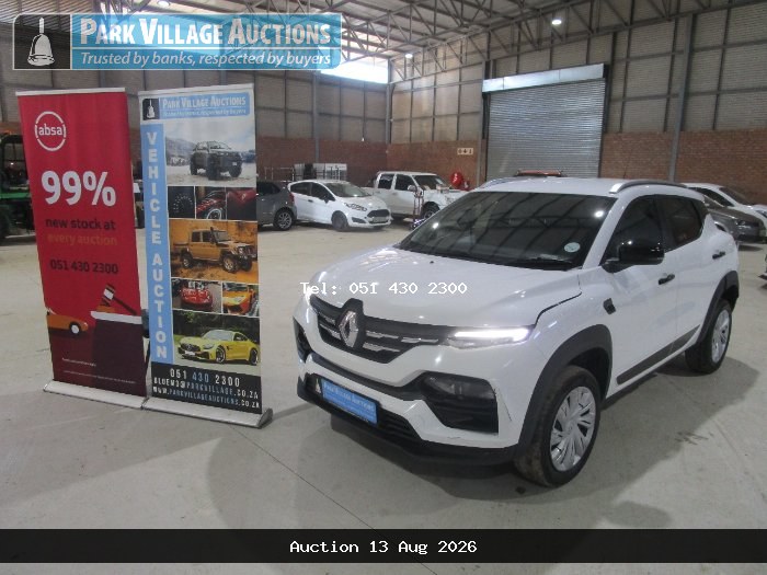 2023 RENAULT KIGER 1.0 ENERGY LIFE (ODO : 53686)