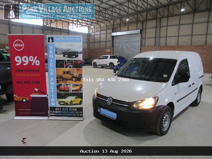 2014 VOLKSWAGEN CADDY 1.6I 75KW FC PV (ODO : 311568)