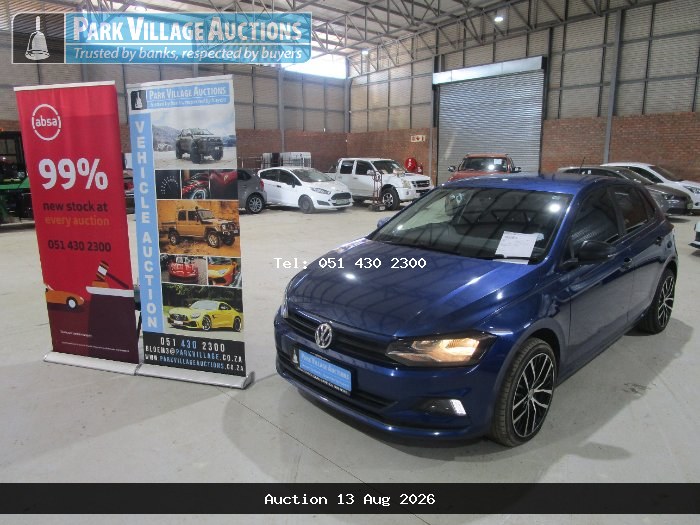 2018 VOLKSWAGEN POLO 1.0 TSI TRENDLINE (ODO : 200856)