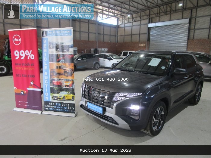 2023 HYUNDAI CRETA 1.5 EXECUTIVE IVT (ODO : 30404)