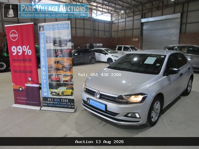 2019 VOLKSWAGEN POLO 1.6 CONCEPTLINE 5DR (ODO : 123176)