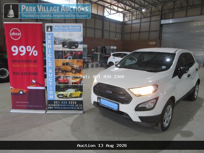 2020 FORD ECOSPORT 1.5TDCI AMBIENTE (ODO : 97560)