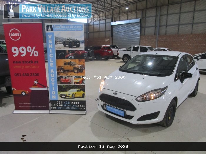 2016 FORD FIESTA 1.4 AMBIENTE 5 DR (ODO : 91435)