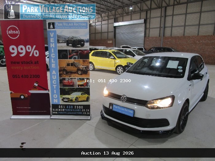 2020 VOLKSWAGEN POLO VIVO 1.4 TRENDLINE 5DR (ODO : 81619)