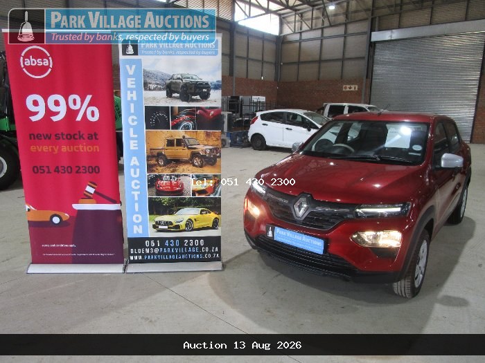 2024 RENAULT KWID 1.0 DYNAMIQUE ZEN TECHNO 5DR (ODO : 32210)