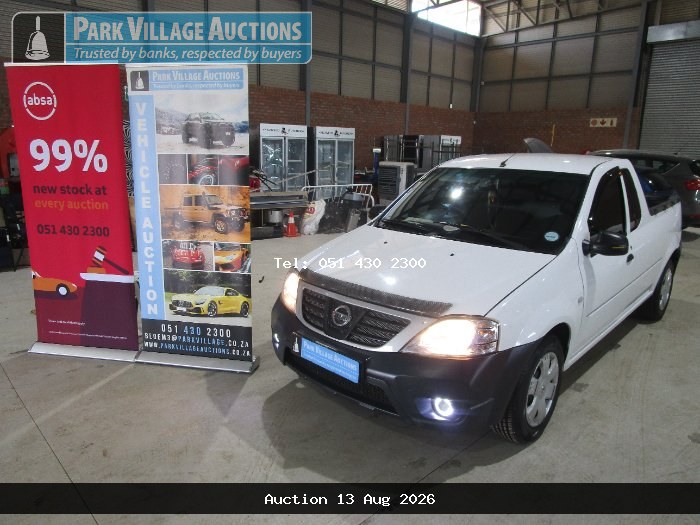 2020 NISSAN NP200 1.6 AC SAFETY PACK PU SC (ODO : 92247)