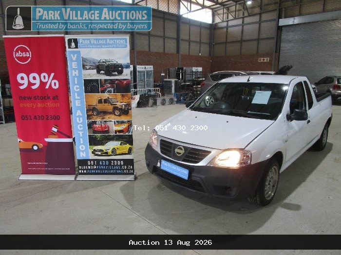 2017 NISSAN NP200 1.6 PU SC (ODO : 123411)