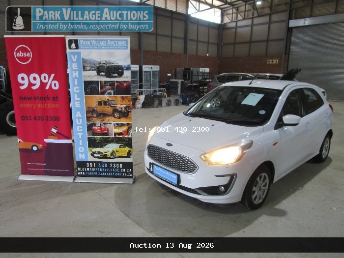 2021 FORD FIGO 1.5TI VCT TREND 5DR (ODO : 124116)