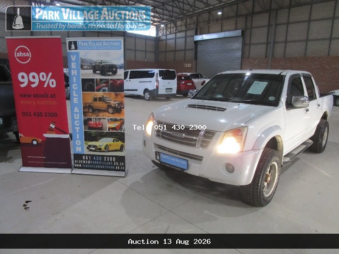2008 ISUZU KB300D-TEQ LX PU DC (ODO : 391478)