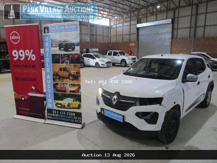 2020 RENAULT KWID 1.0 DYNAMIQUE ZEN TECHNO 5DR AMT (ODO : 120642)