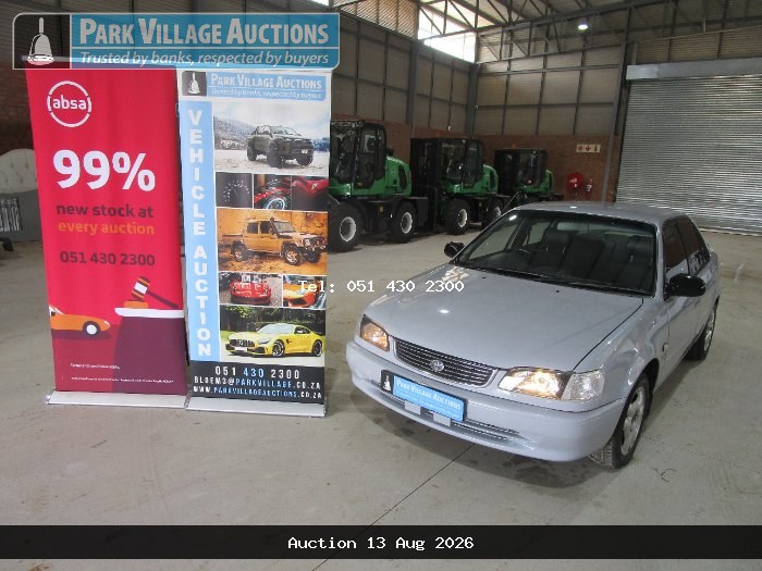 2002 TOYOTA COROLLA RXI 2.0 20V (ODO : 364374)