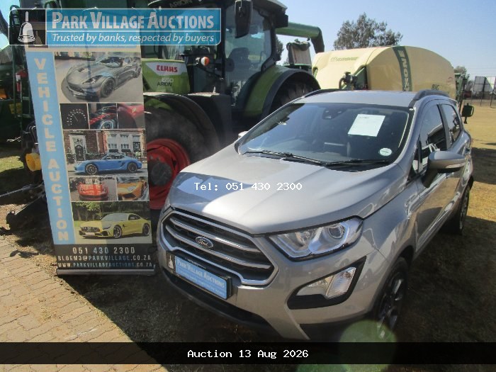 2022 FORD FORD ECOSPORT 1.0 ECOBOOST TREND AT (ODO : 62403)