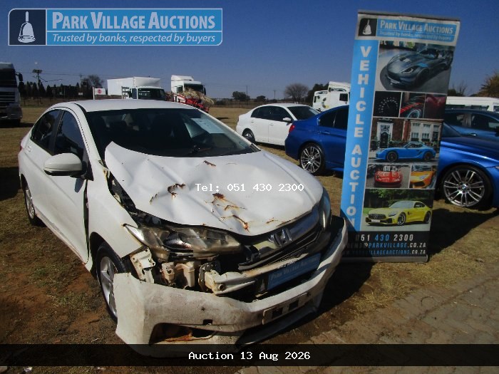 2014 HONDA BALLADE 1.5 ELEGANCE (ODO : 270702)