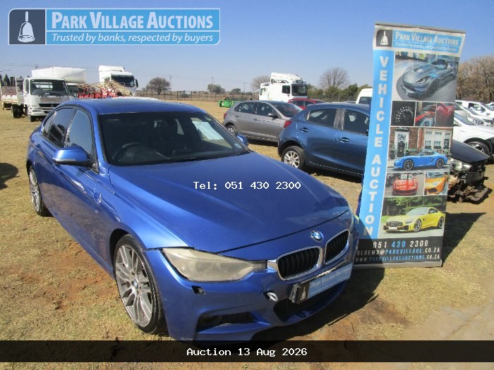 2013 BMW 320I M SPORT AT F30 (ODO : 224181)