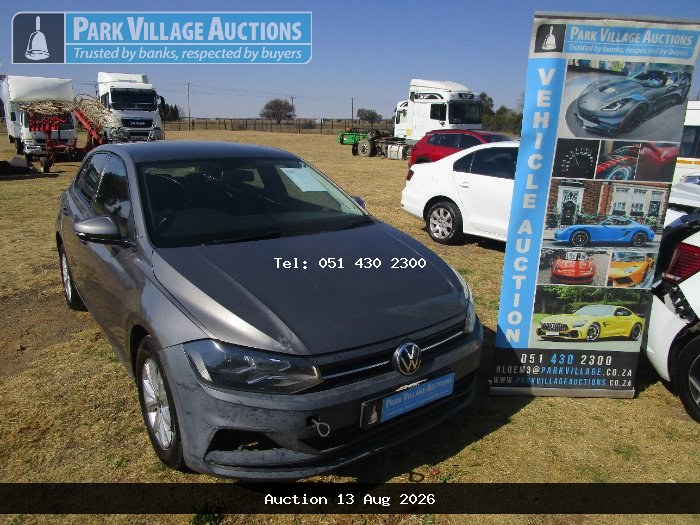 2020 VOLKSWAGEN POLO 1.0 TSI COMFORTLINE (ODO : 202888)