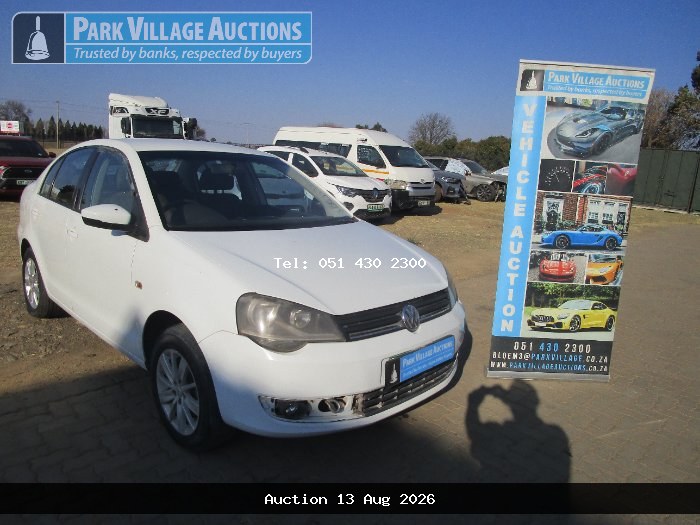 2016 VOLKSWAGEN POLO VIVO GP 1.6 COMFORTLINE (ODO : 0)