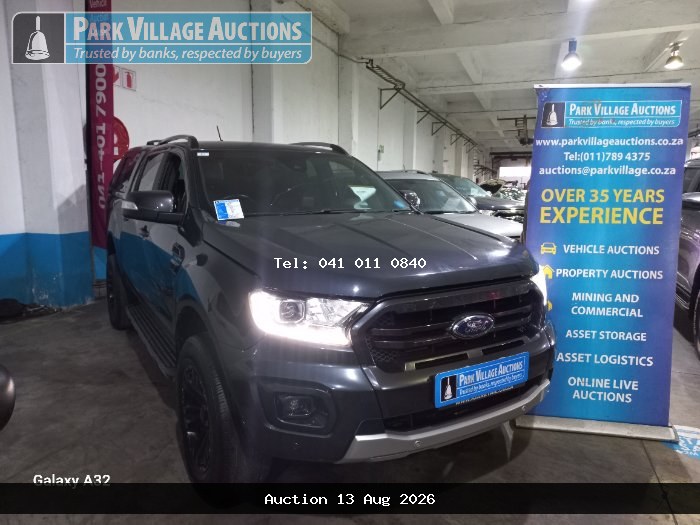 2021 FORD RANGER 2.0D BI-TURBO WILDTRAK 4X4 AT PU DC (ODO : 104410)