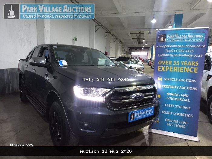 2022 FORD RANGER 2.0D XLT AT PU DC (ODO : 100460)