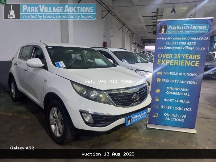 2011 KIA SPORTAGE 2.0 IGNTE (ODO : 251301)
