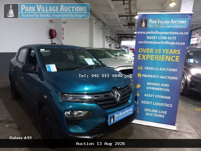 2023 RENAULT KWID 1.0 EXPRESSION LIFE 5DR (ODO : 159690)