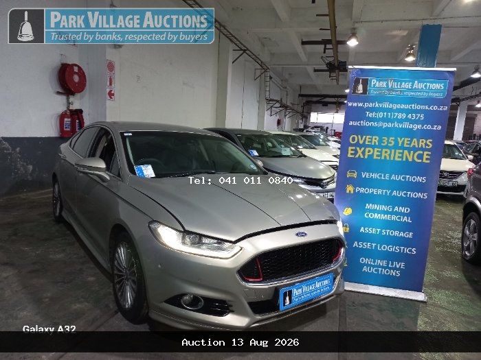 2015 FORD FUSION 2.0 TDCI TITANIUM POWERSHIFT (ODO : 189578 )