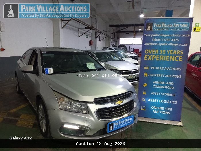 2015 CHEVROLET CRUZE 1.4T LS AT (ODO : 122412)