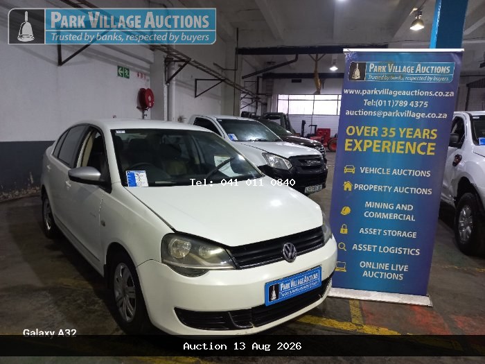 2016 VOLKSWAGEN POLO VIVO GP 1.4 ECLIPSE (ODO : 222552)