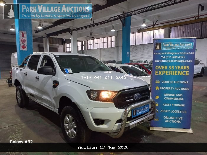 2020 FORD RANGER 2.2 TDCI XL PU DC (ODO : 118580)
