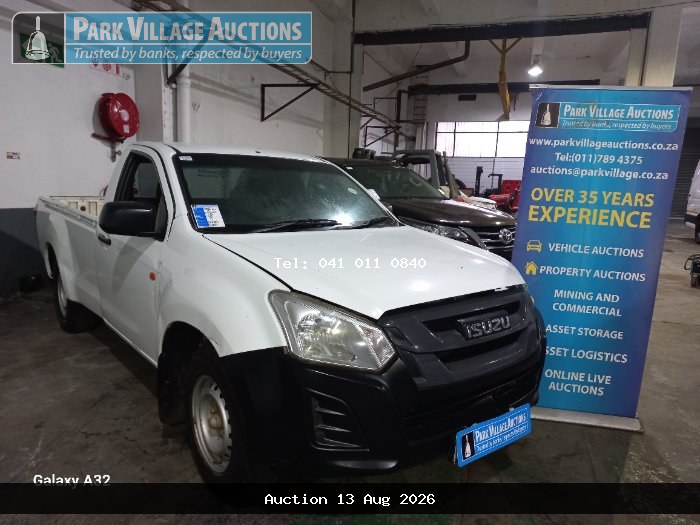 2024 ISUZU ISUZU D-MAX 250C FLEETSIDE SC PU (ODO : 95074)
