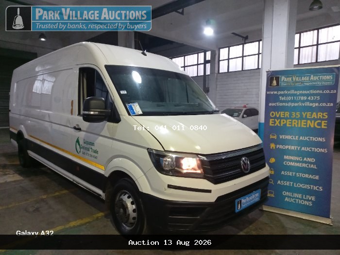 2020 VOLKSWAGEN CRAFTER 50 2.0 TDI LWB FC PV (ODO : 321359)