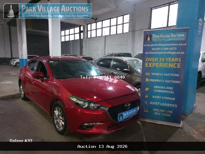 2018 MAZDA 3 1.6 ACTIVE (ODO : 126945)