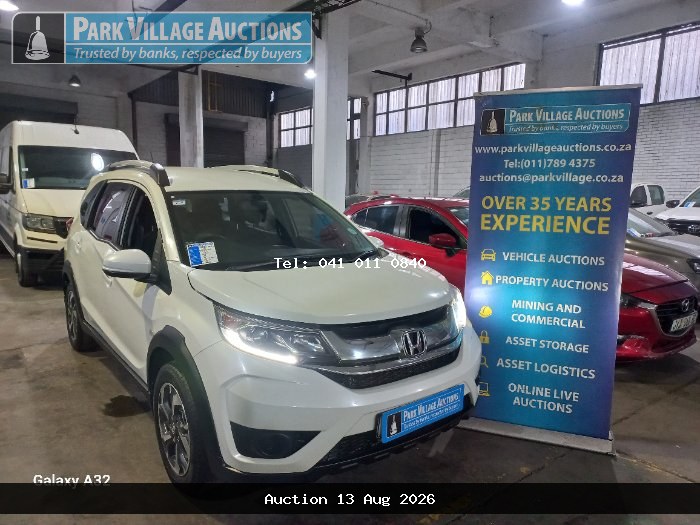 2022 HONDA BR-V 1.5 CONFORT CVT (ODO : 36652)